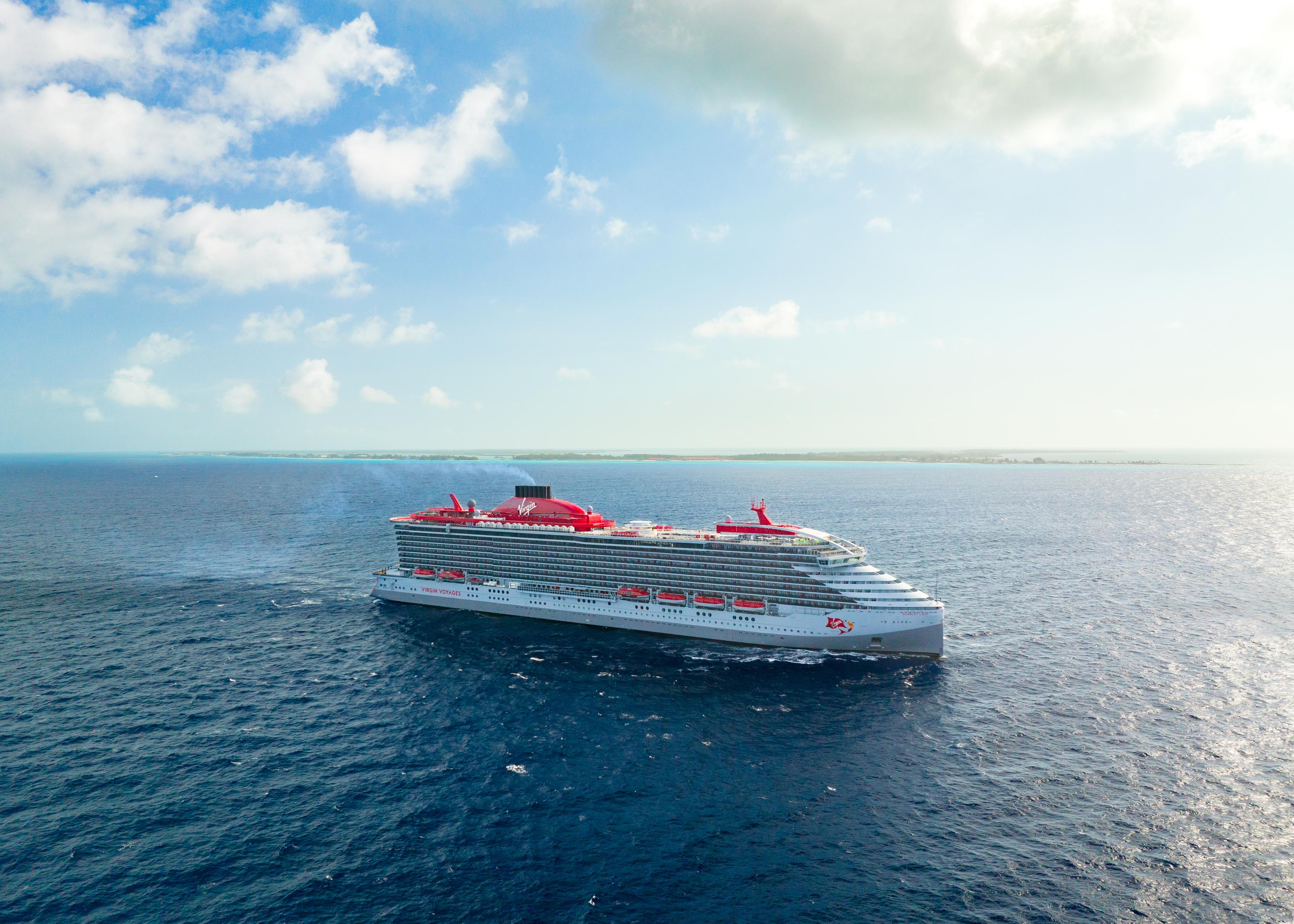 Virgin Voyages - background banner